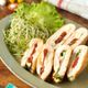 【間違いない美味さ！】ささみ梅サンド