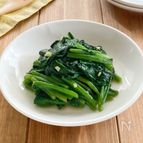 【即完売♪】またつくって！が聞こえるほうれん草のバターソテー