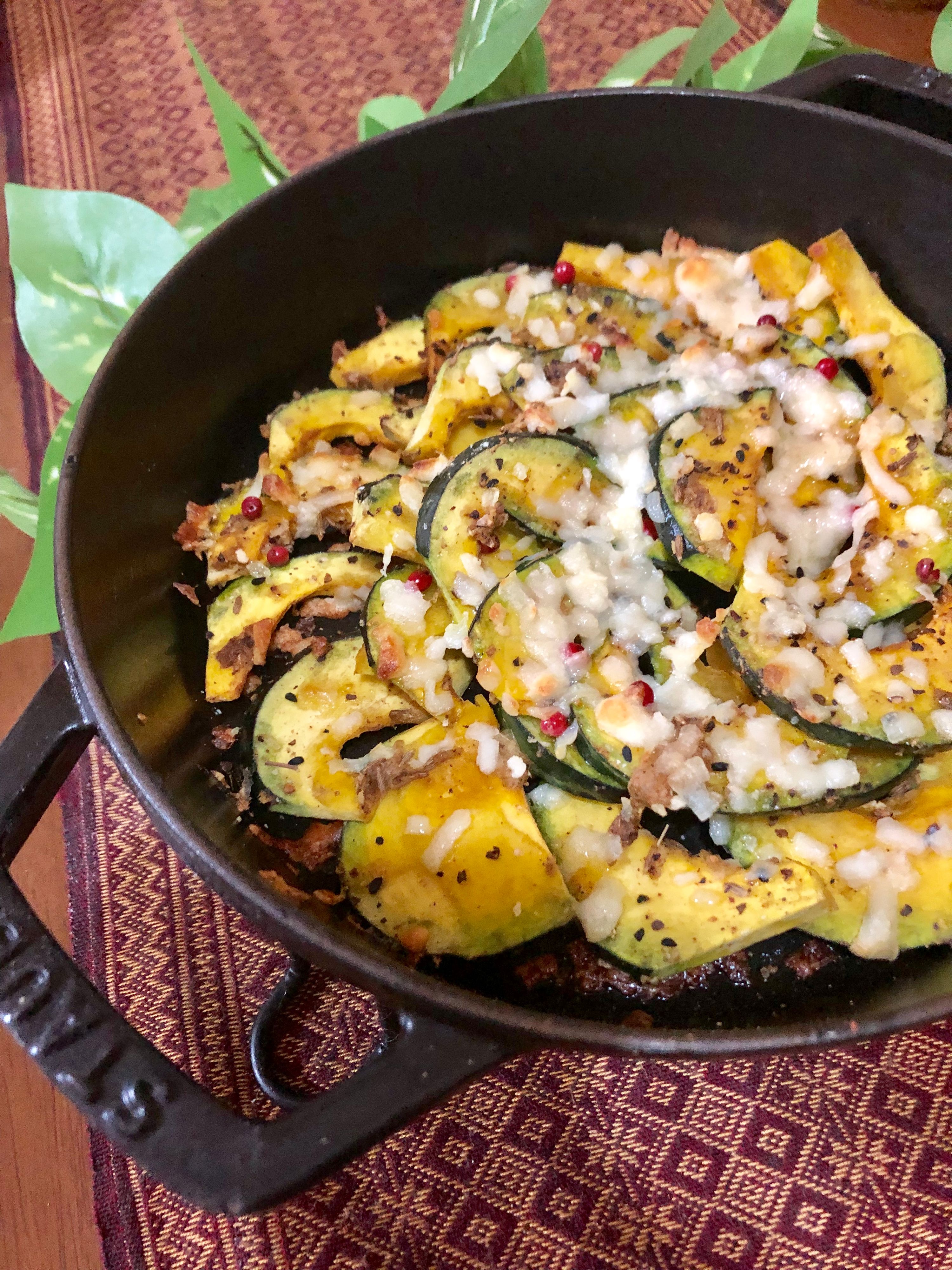 オトナの味 カボチャのスパイス焼き レシピサイト Nadia ナディア プロの料理家のおいしいレシピ