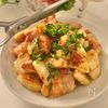 鶏と長芋の白だし炒めの工程10