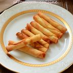 【米粉のシガレットクッキー】バター無し！外サクッ中しっとり♡