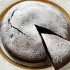 ふわっしっとり♡【米粉ココアケーキ】バター不要!混ぜるだけ♬