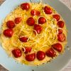 puricoの作ってみた!投稿(【トマトのサワークリームパスタ】生クリームより美味しい?!)