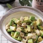 和洋折衷がたまらない♡アボカドと豆腐の乙なおつまみ