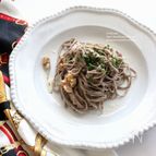 ブルーチーズくるみ蕎麦