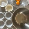 材料5つ!夏に食べたい簡単スイーツ【米粉カップ生シフォン】の下準備