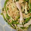 ヴェルの作ってみた!投稿(レンジで♩しゃきしゃきピーマンとハムとえのきの麺つゆびたし)