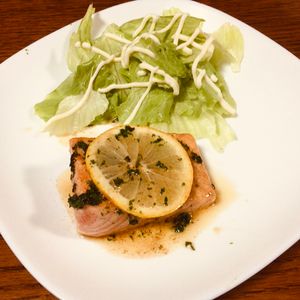 Serenaの作ってみた!投稿(【鮭のレモンバター醤油ソテー】さっぱりコク旨♡簡単お魚レシピ)