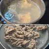 【揚げ茄子と豚しゃぶの香味ごまだれ】さっぱり暑い日もペロリ♪の工程2