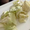 【豚バラとキャベツの塩だれレモン】娘が大絶賛した味♡の工程1