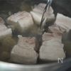 翡翠なすと豚の塩角煮の工程3