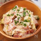 白菜消費✨白菜とウインナーのからしマヨネーズ和え😋🥗