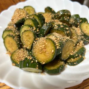 ゆくゆくの作ってみた!投稿(【ポリポリピリ辛きゅうり】調味料大さじ1*懐かしい給食の味)