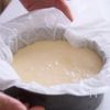 バスク風チーズケーキ🧀ギリシャヨーグルトで作るかる~い食感の工程10