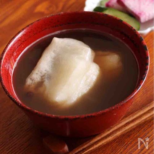 お鍋でコトコト 小豆を炊いて作るぜんざい