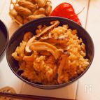 松茸ご飯