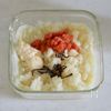 食べ出したら止まらない【居酒屋の和風めんたいポテサラ】の工程2