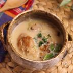 【業務スーパー】こだわり生フランクで作るほっこりミルクスープ