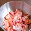 カリカリ韓国風ハニーマスタードチキンの工程1