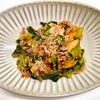 白ポメちゃんの作ってみた!投稿(【小松菜と豚肉のキムチ炒め】うま味増しで栄養満点!)