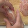 新玉ねぎあったらコレ！＜新玉入りチキンカツ＞サクとろ食感🤤の工程1