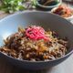関西風【牛丼】舞茸でお肉も柔らかく