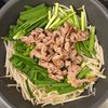 ニラ豚もやし《レバニラ風♡炒め》の工程2