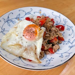 449709の作ってみた!投稿(本格タイ料理☆ガパオライス)