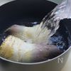 米ぬか不要!水だけでOK!たけのこの下茹での工程2