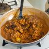 【ナスのキーマカレー】野菜ジュースでコクうま~♪の工程4