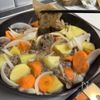 つゆまで美味しい肉じゃがの工程3