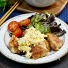 カリッと鶏肉のマヨなし！タルタルソースがけ✨