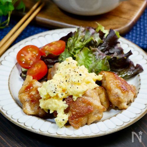 カリッと鶏肉のマヨなし!タルタルソースがけ✨