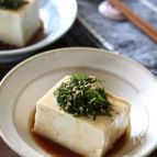大葉だれの冷奴