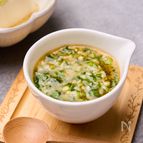 【ねぎ塩麹ダレ】米麹の旨味とねぎとごま油の風味がやみつきに！