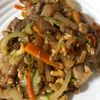 FS星の作ってみた!投稿(【じゃがピーマンの和風そぼろあん】甘辛味でご飯が進む♪)