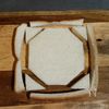 食パンで手軽に！ダブルチーズバーガーの工程2