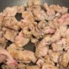 ワンパン5分！焼肉のたれで作る「チーズヤンニョムポーク」の工程1