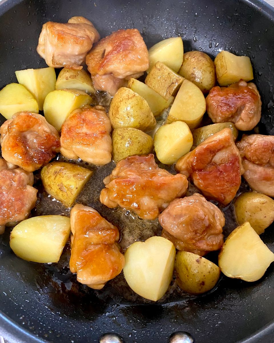 レンです 新じゃがと鶏肉の照りバター炒め 】簡単時短♪ボリューム◎ | レシピ