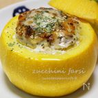 ズッキーニ☆ファルシ～♫