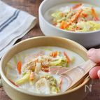 こくうま！白菜のミルクスープ
