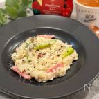 朝食にピッタリ！やさしい味わいの塩麹リゾット
