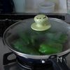 種までおいしい!丸ごとピーマンの炒めびたしの工程2