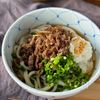 【甘辛肉おろしぶっかけうどん】の工程4