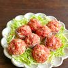 レンジで簡単！しいたけの焼売風肉詰めの工程4