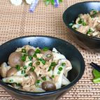 これぞ即席一品！永遠に食べれる♡無限しめじ