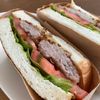 みつこの作ってみた!投稿(ひき肉で簡単！わんぱくバーグサンドイッチ)