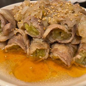 ましろの作ってみた!投稿(【とろなす肉巻きのねぎだし蒸し】暑い季節にレンチンで！)