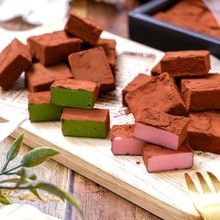 【苺と抹茶の生チョコ】材料5つで2種類の生チョコ♡
