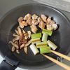 【鶏南蛮そば】お出汁が美味しい♪の工程3